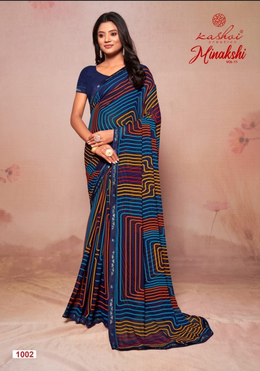 KASHVI CREATION MINAKSHI VOL-11 1001 TO 1008 2