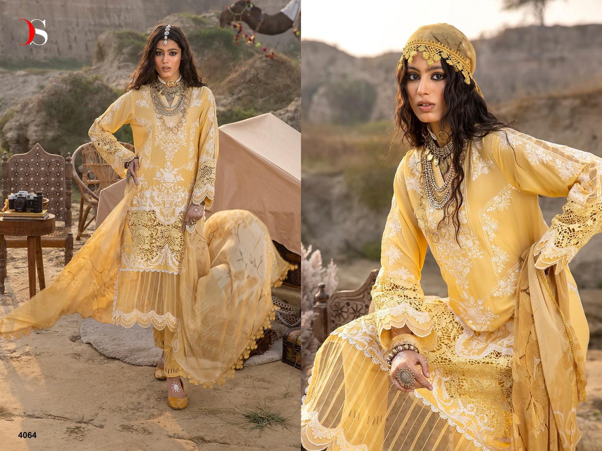 DEEPSY SUITS ADAN LIBAS LAWN 24 4061 TO 4066 4