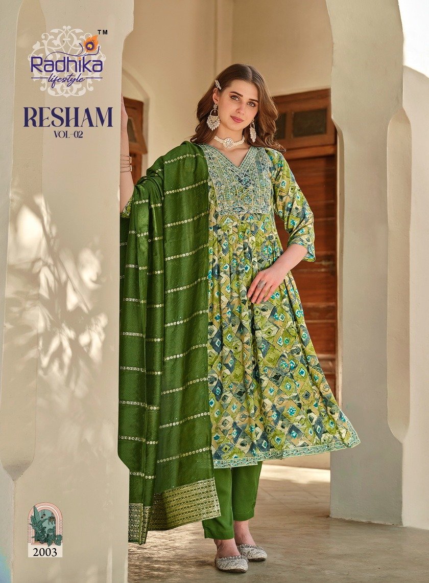 RADHIKA LIFESTYLE RESHAM VOL-2 2001 TO 2006 3