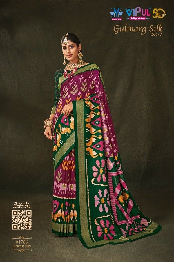 VIPUL GULMARG SILK VOL-4 81702 TO 81713 5