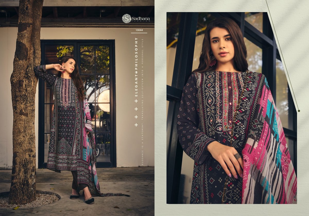 SADHANA FASHION INAAYAT 10041 TO 10048 4