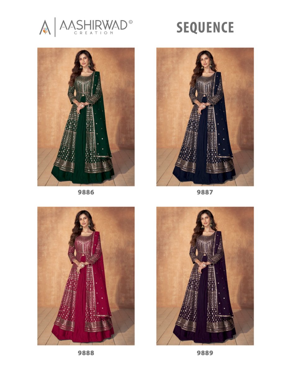 AASHIRWAD CREATION SEQUNCE 9886 TO 9889 5