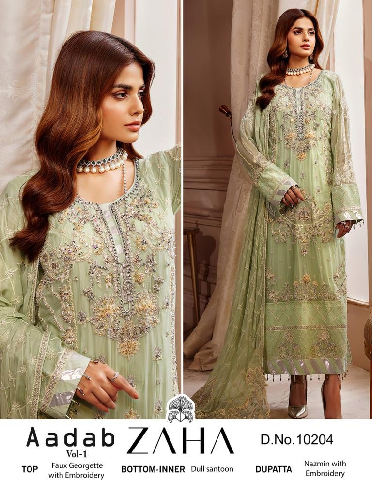 Zaha Aadab Vol-1 10203-10205 Series 2