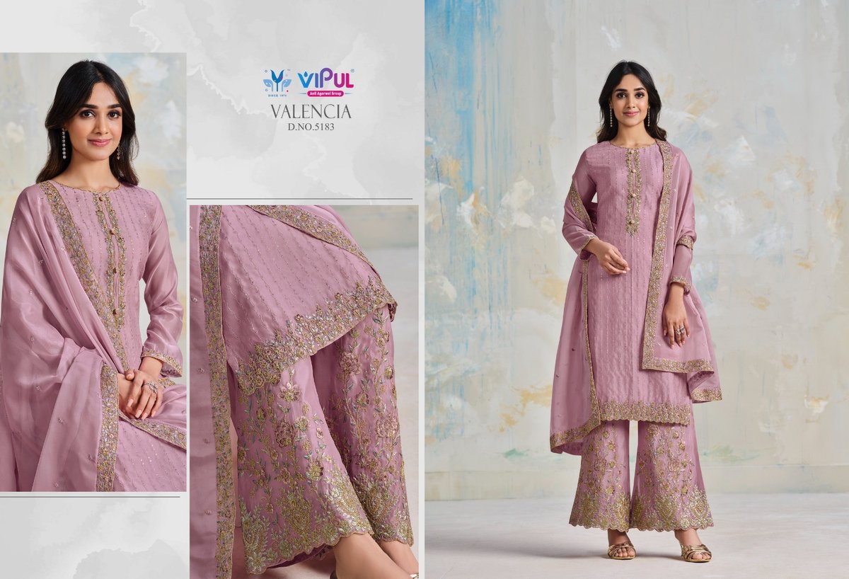 Vipul Fashion Valencia 5181-5186 Series 3