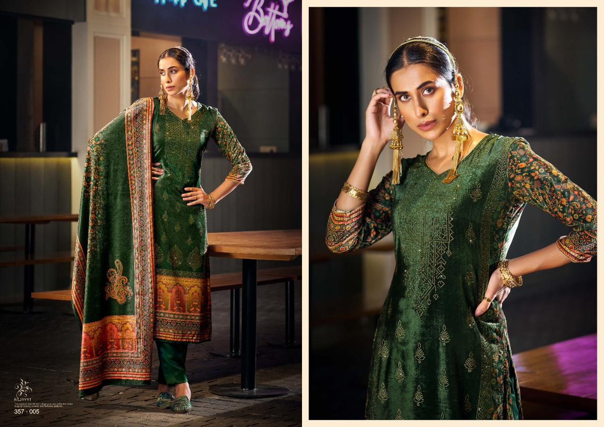 Sargam Prints Riwayat 357-001 to 357-006 Series 5