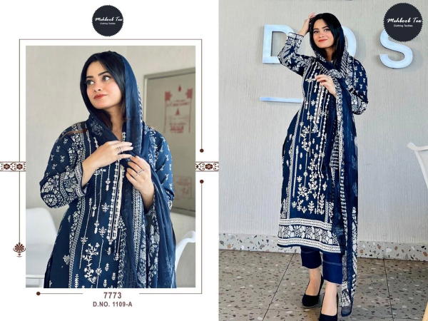 MEHBOOB TEX SHENAZ 1109-A TO 1109-E