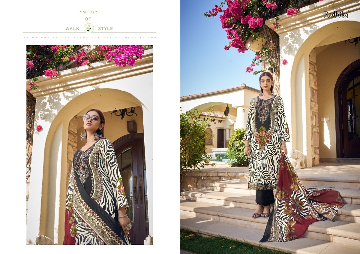 RADHIKA FASHION AZARA ARIAA 90001 TO 90006 3