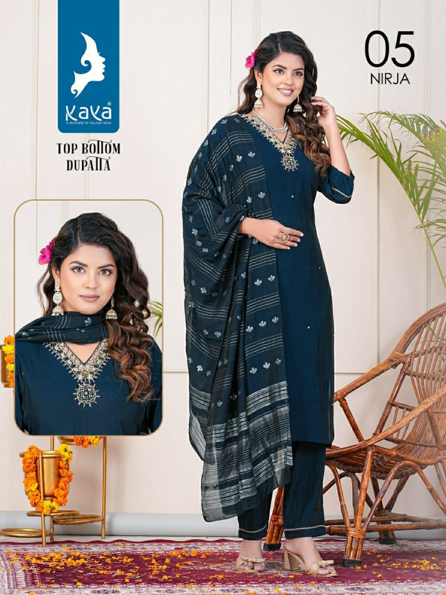 KAYA KURTI NIRJA 01 TO 08 5