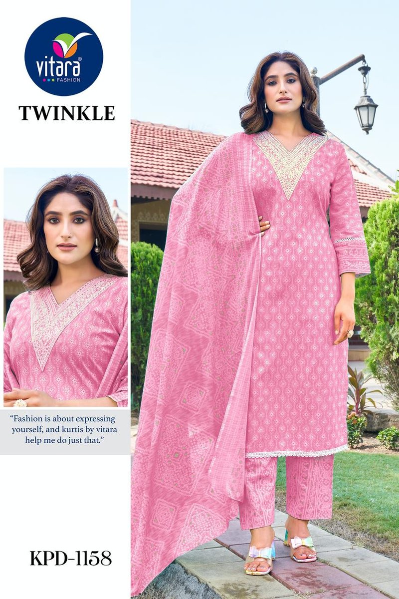 VITARA FASHION TWINKLE KPD-1156 TO KPD-1159 3