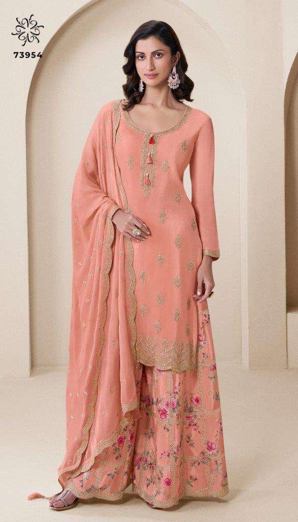 VINAY FASHION KULEESH AAKRITI 73951 TO 73954 4