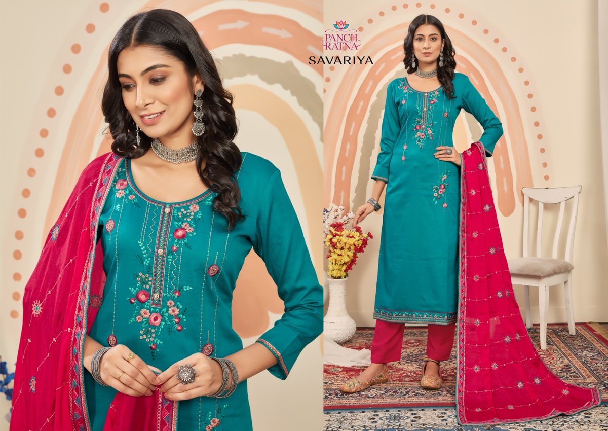 Panch Ratna Savariya Colors 4