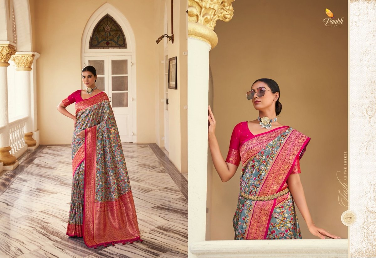 Pankh Creation The Kanchi 6701-6709 Series 5