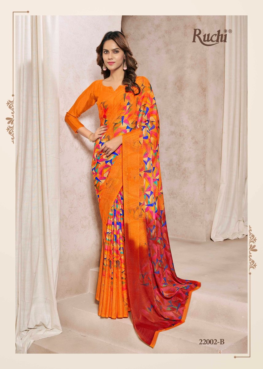 Ruchi Saree Avantika Silk Vol-2 22001-22006 Series 4
