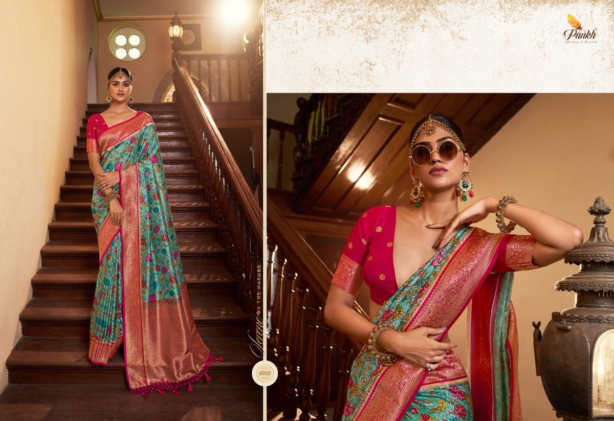 Pankh Creation The Kanchi 6701-6709 Series 2