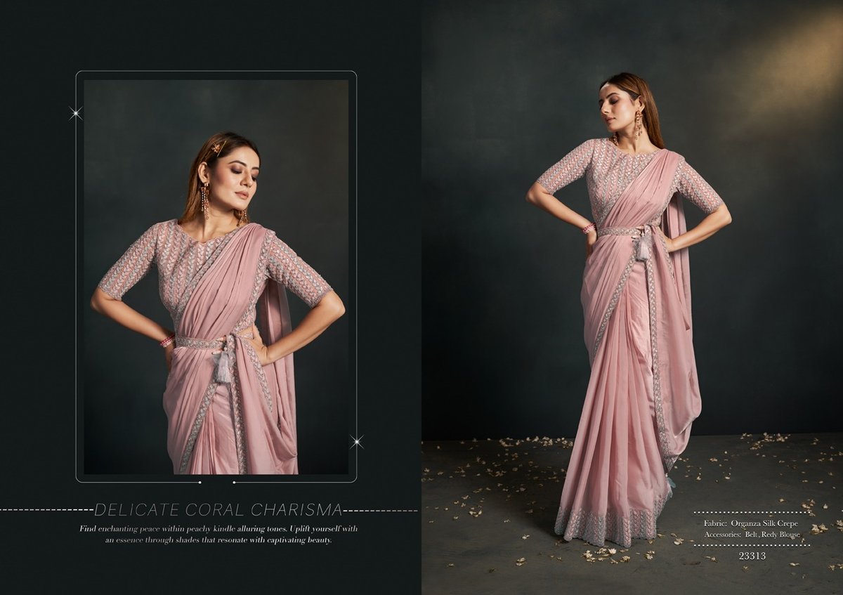MAHOTSAV MOHMANTHAN ONE MINUTE SAREE 23301 TO 23818 7