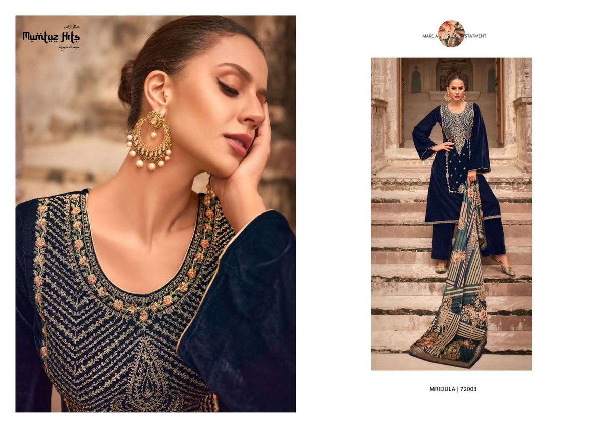 Mumtaz Arts Mridula 72001-72005 Series 3