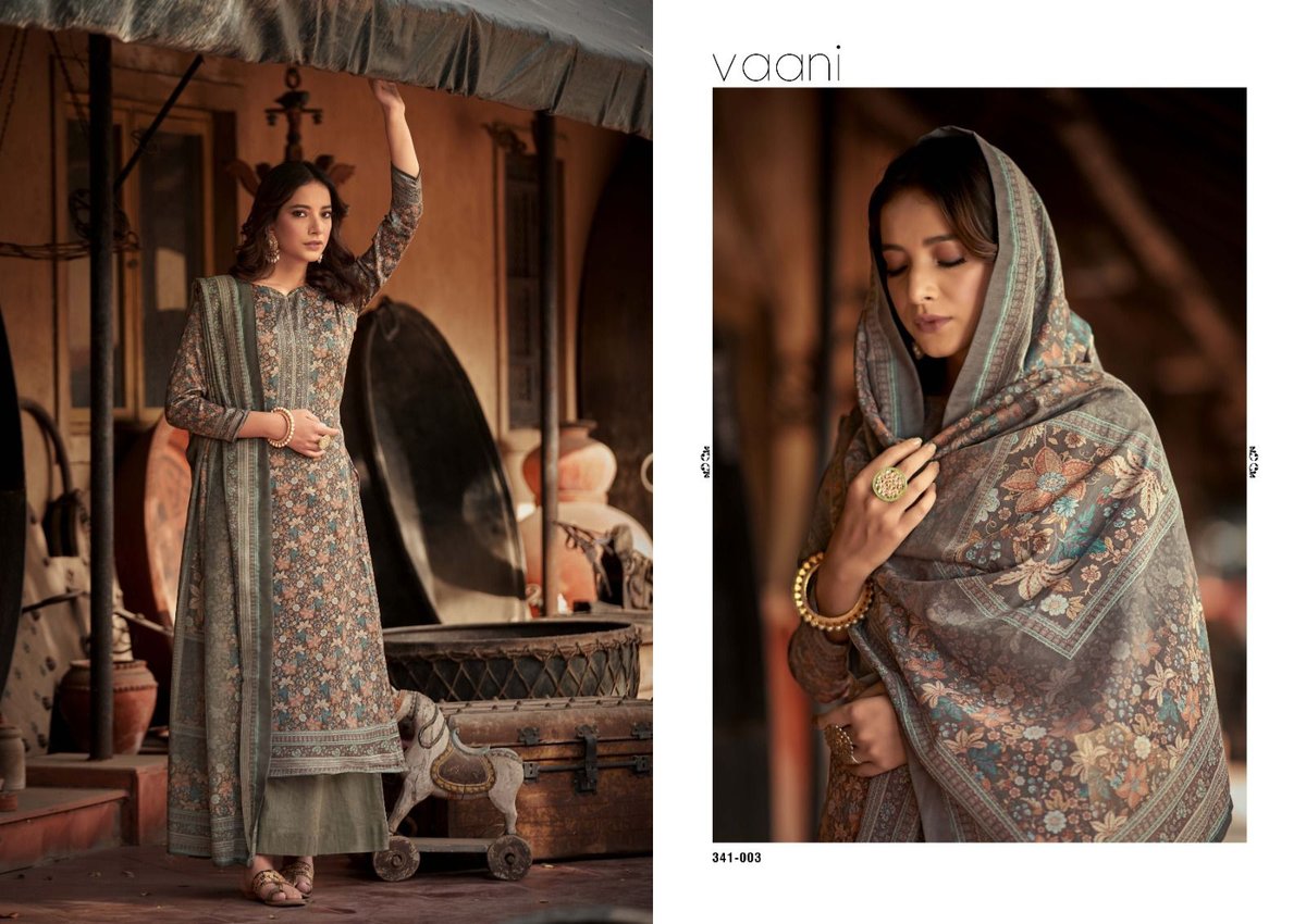 Sargam Prints Vaani 341-001 to 341-006 Series 3