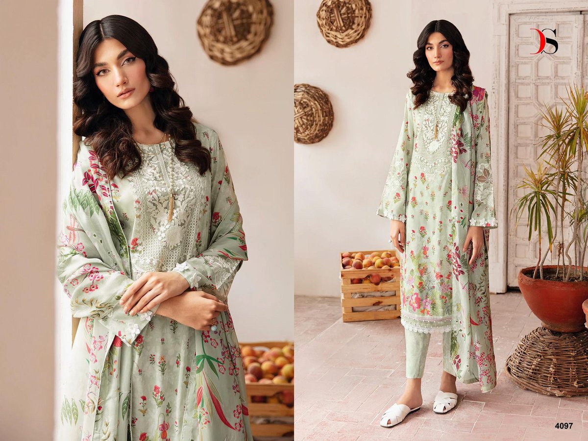 DEEPSY SUITS RAMSHA RUNGREZ 4091 TO 4097 7