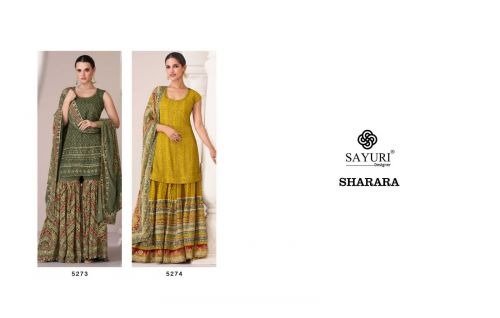 Sayuri Designer Sharara 5273-5274 Series 3