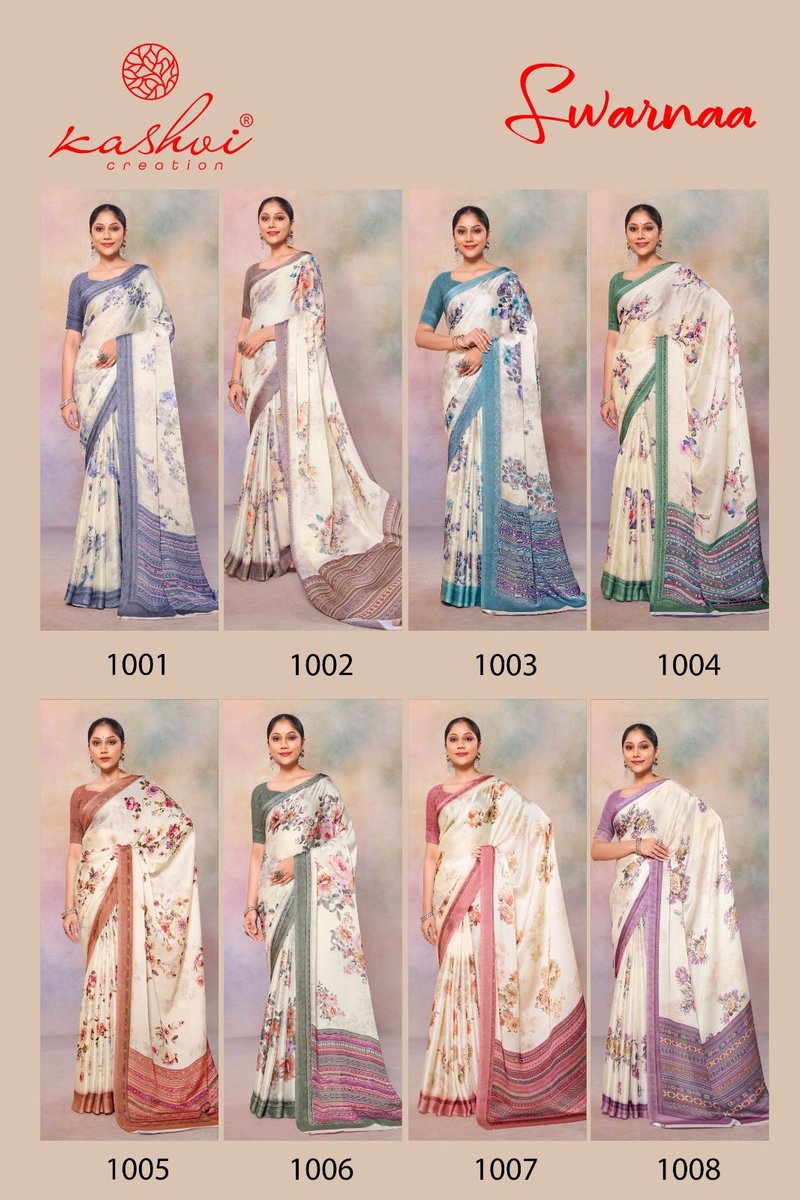 Kashvi Creation Swarnaa 1001-1008 Series 9