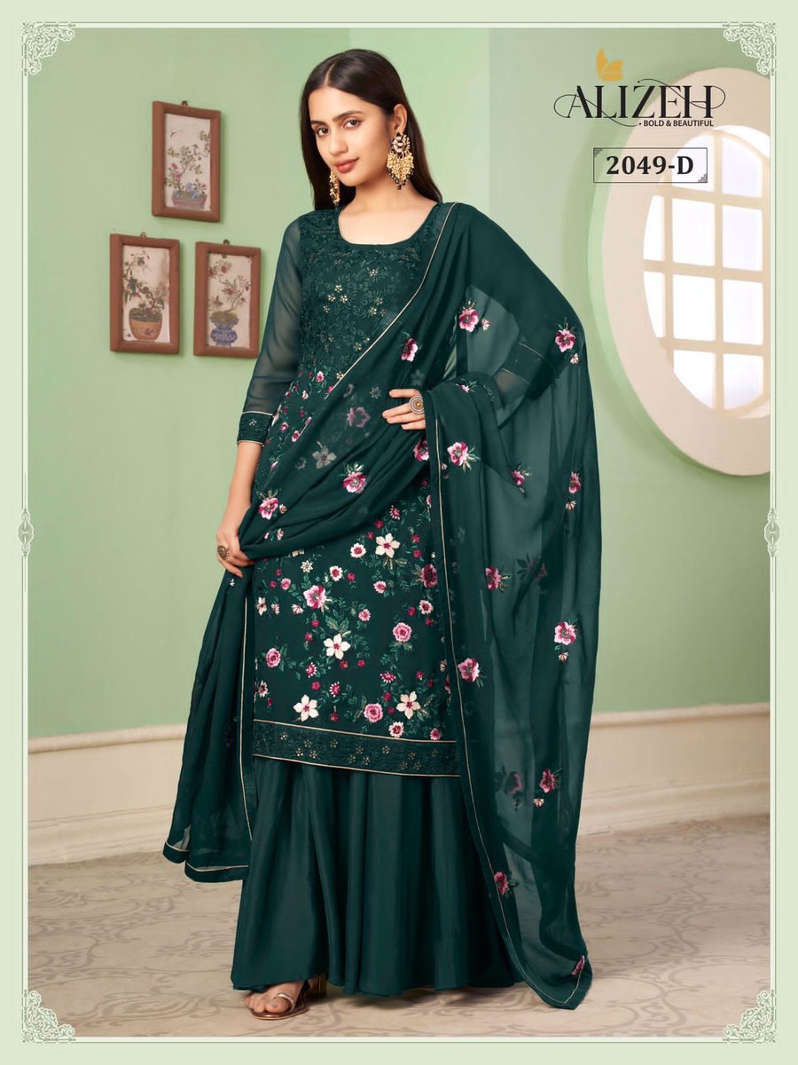 ALIZEH ZAIDA VOL-10 2048-A TO 2050-D 8