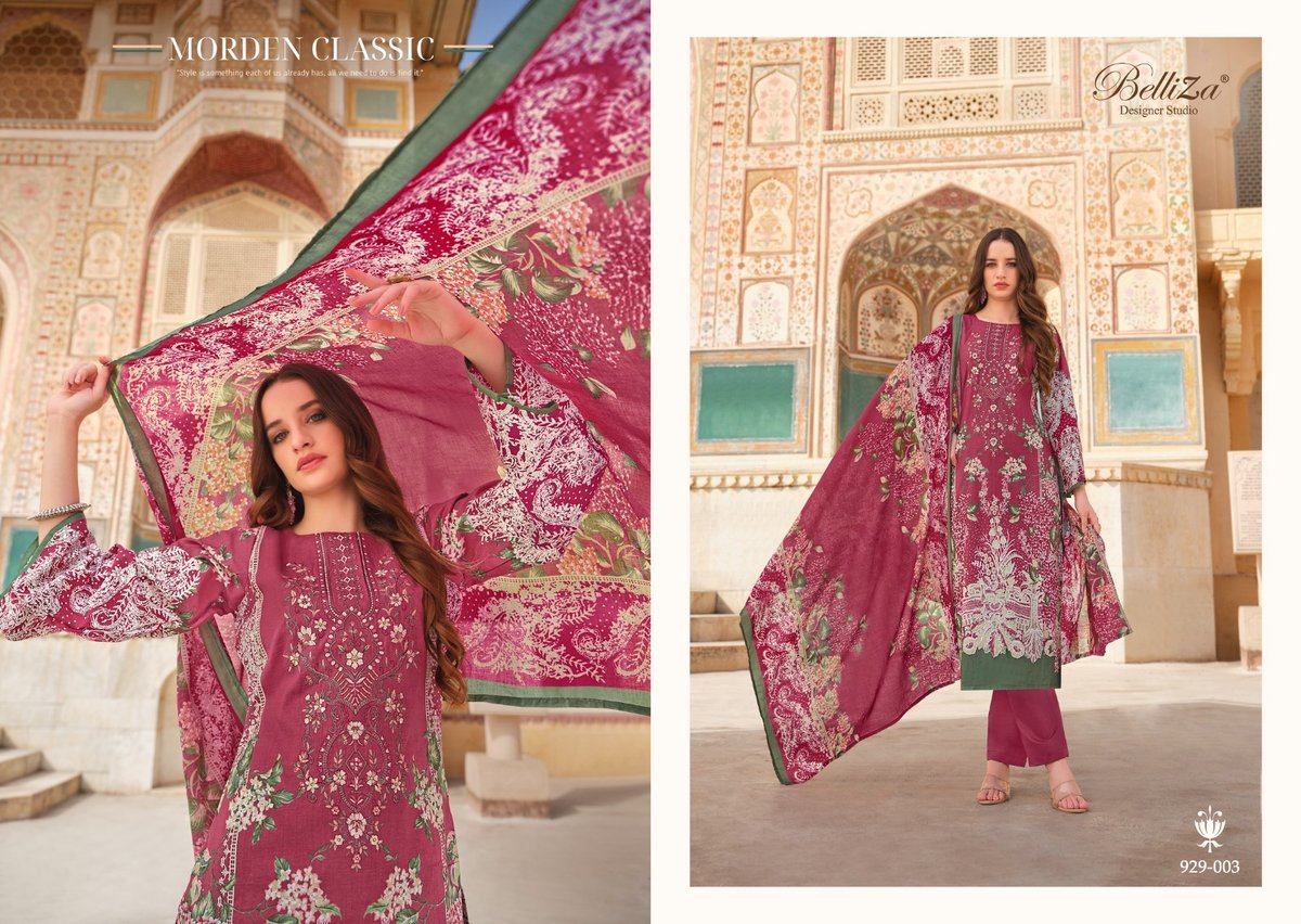 BELLIZA DESIGNER NAIRA VOL-56 929-001 TO 929-008 3