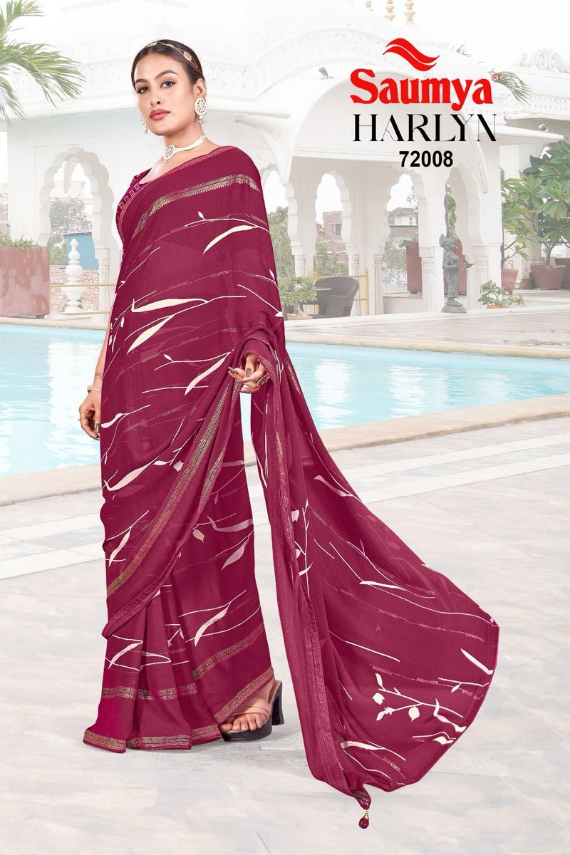 SAUMYA HARLYN 72001 TO 72008 8