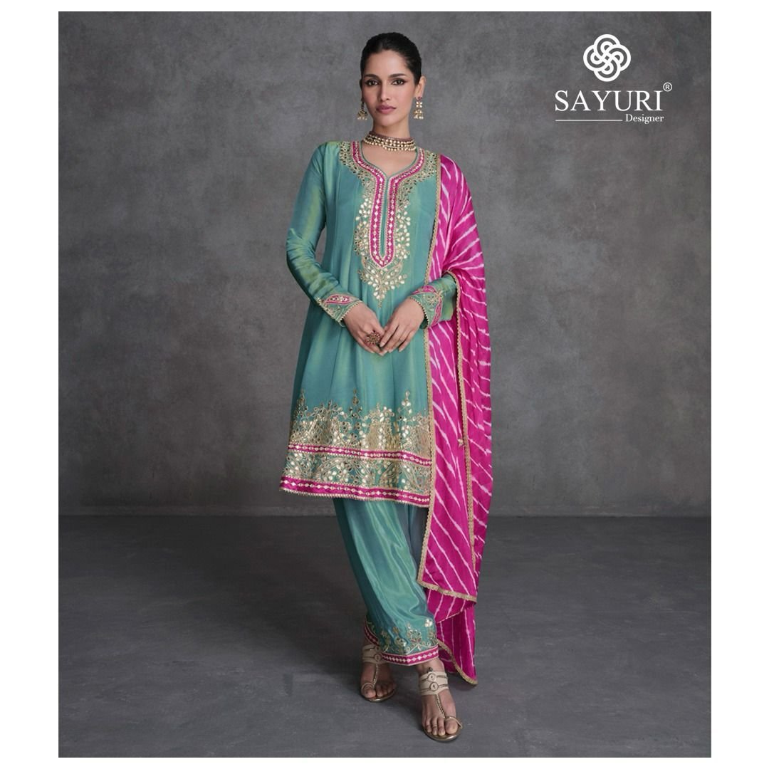 SAYURI DESIGNER SIMAR 5444 TO 5446 3