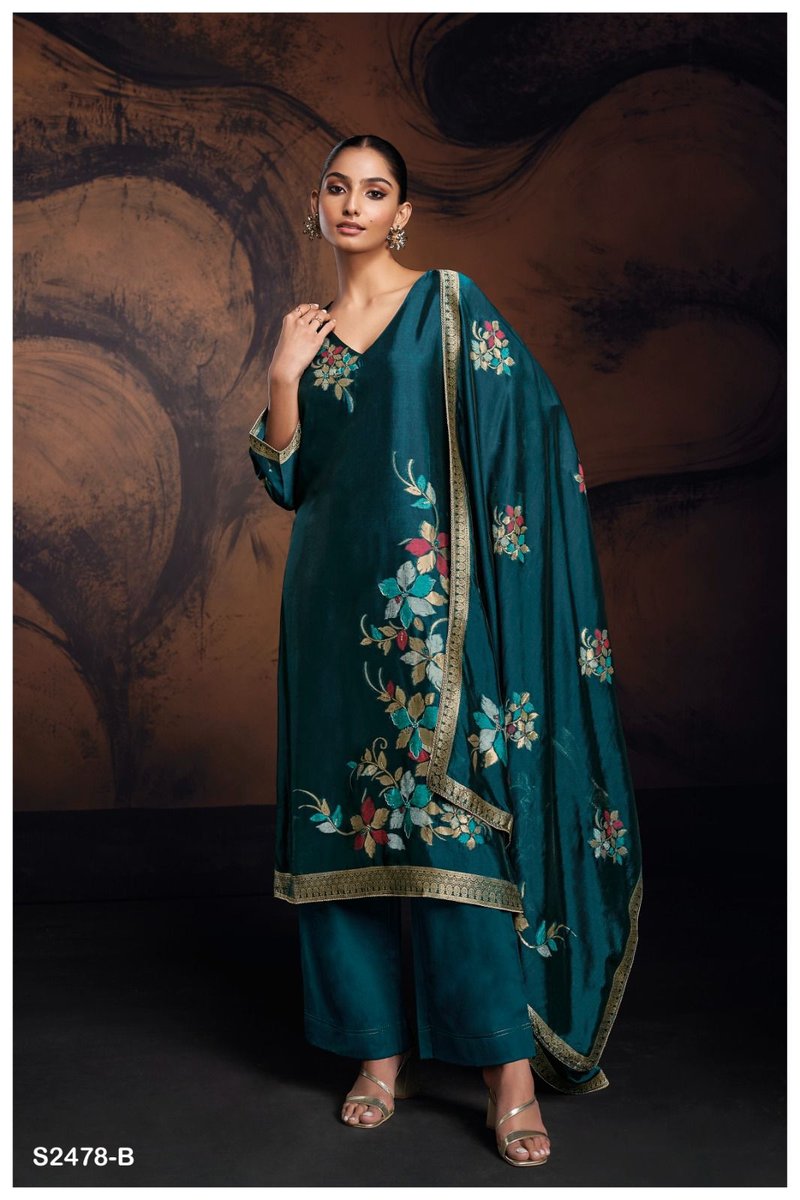 GANGA EVANIA S-2478-A TO S-2478-F 2