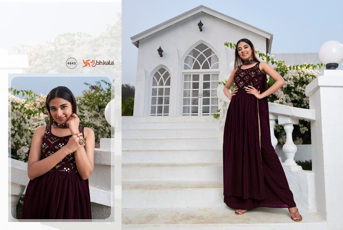 SHUBHKALA FLORY VOL-28 4841 TO 4845 3