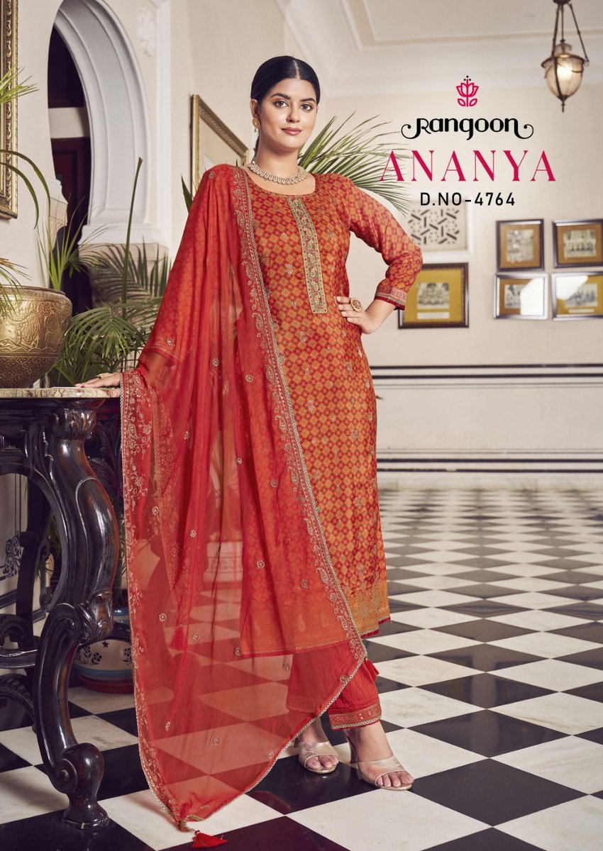 Rangoon Ananya 4761-4764 Series 4