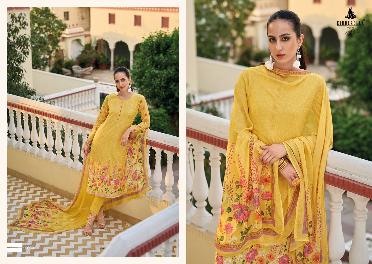 CINDRELLA NIRIK 10637 TO 10642 3