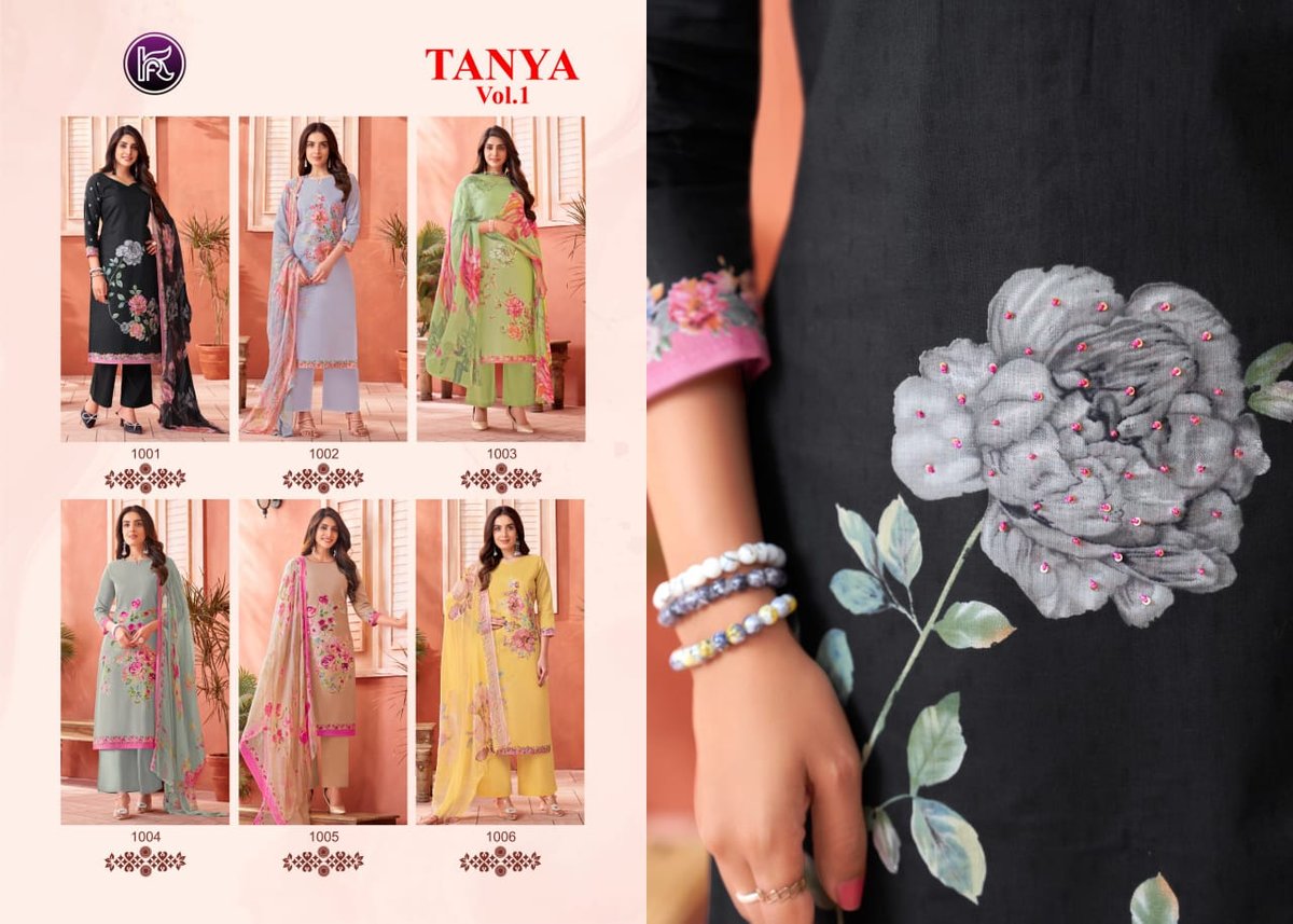 KALA FASHION TANYA-2 1001 TO 1006 7