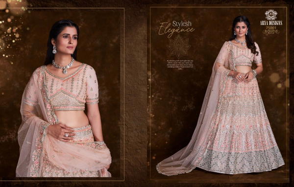 Arya Designs Pratha Vol-4 75001-75024 Series