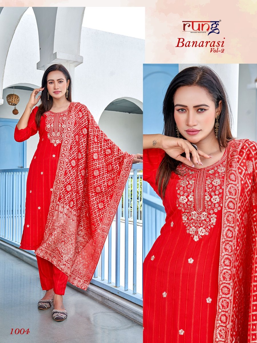 Rung Banarasi Vol-2 1001-1006 Series 4