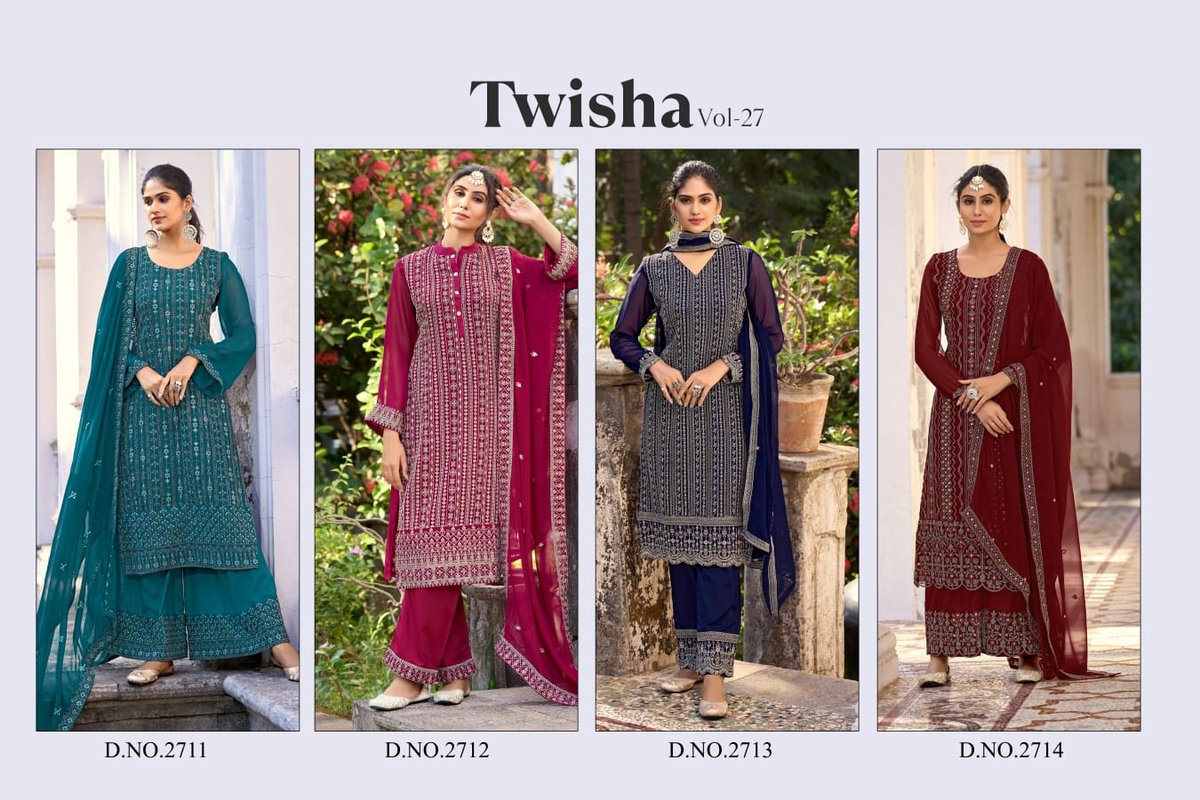 Twisha Vol-27 2711-2714 Series 5