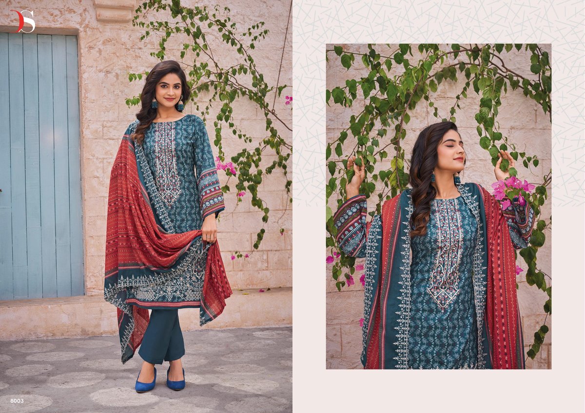 DEEPSY SUITS BIN SAEED - 8 8001 TO 8006 3