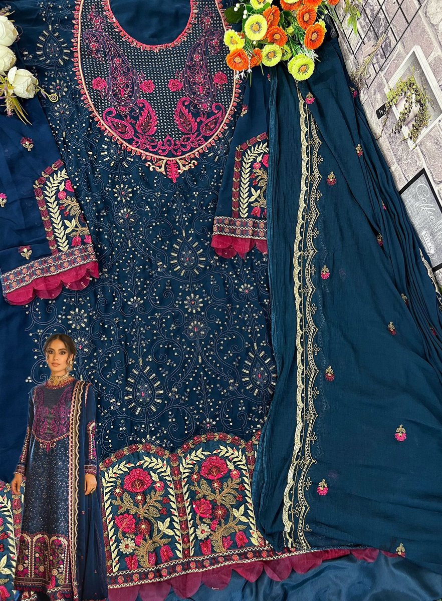 Serine Pakistani Suit S-180 Design 2