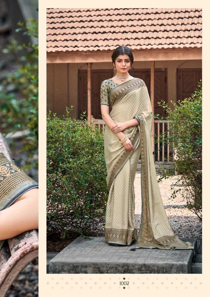 KASHVI CREATION SAROJ - VOL-4 1001 TO 1007 2