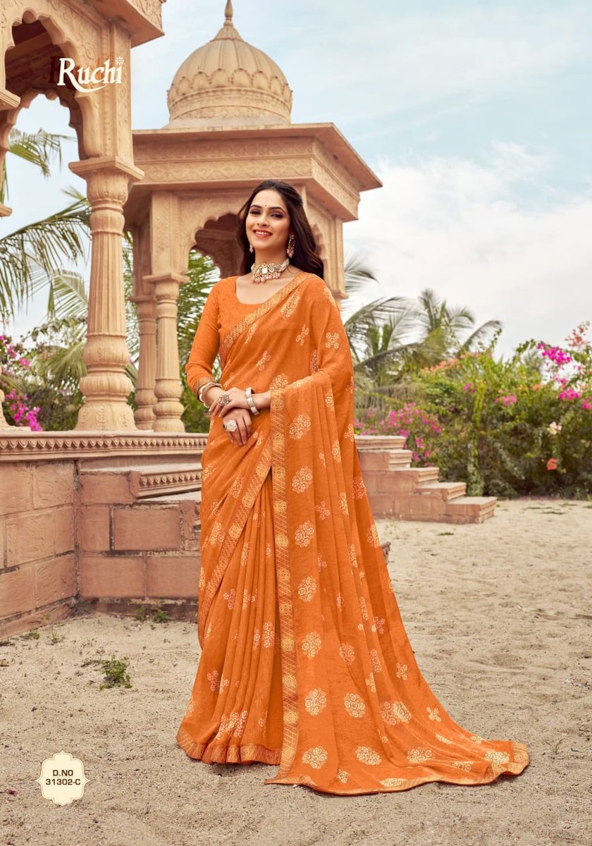 RUCHI SAREE SIMAYAA 23 31301-A TO 31303-D 7