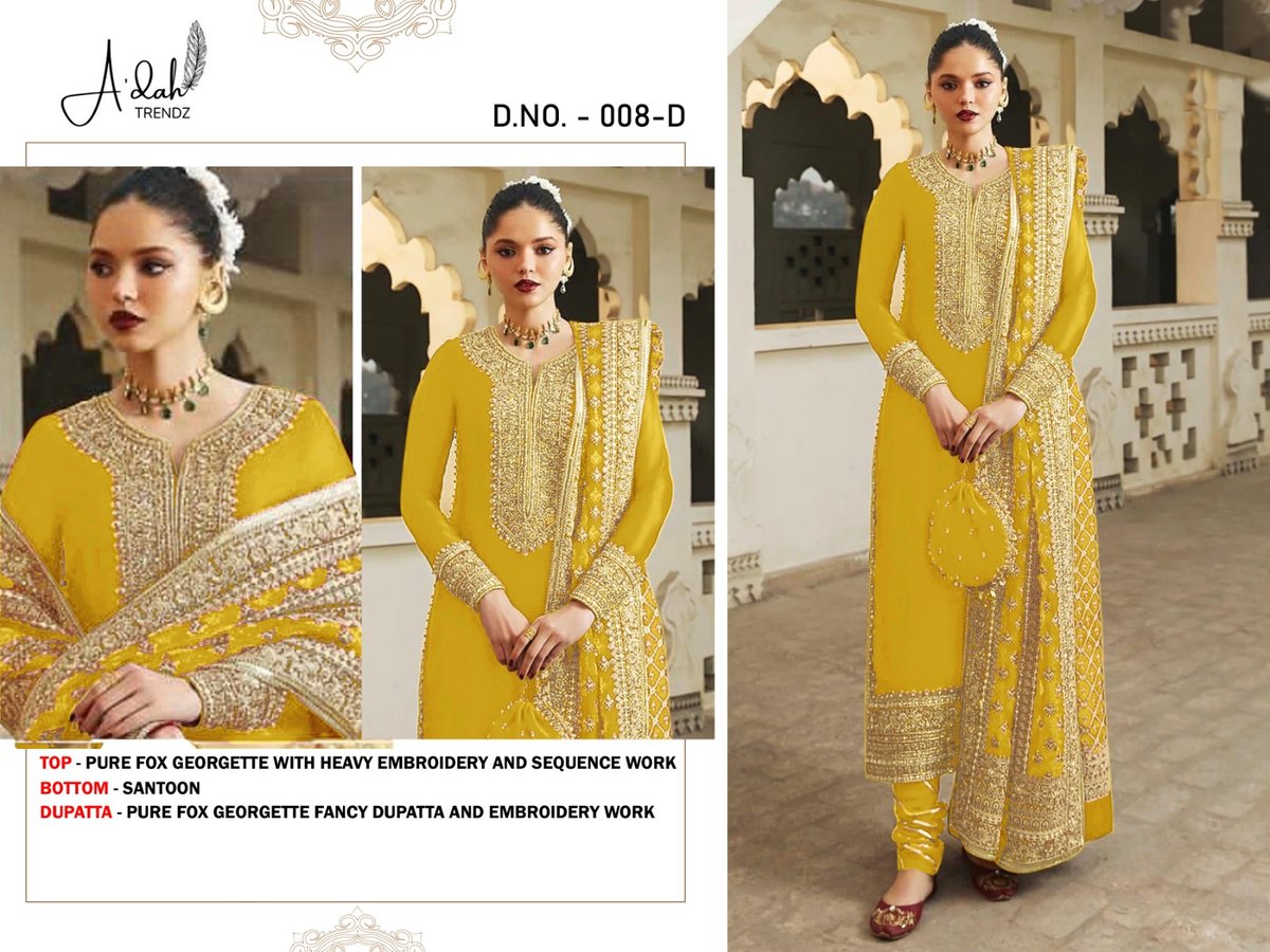 ADAH TRENDZ 008-A TO 008-D 4