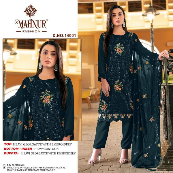 Mahnur Fashion Emaan Adeel Premium Vol-14 14001-14003 Series