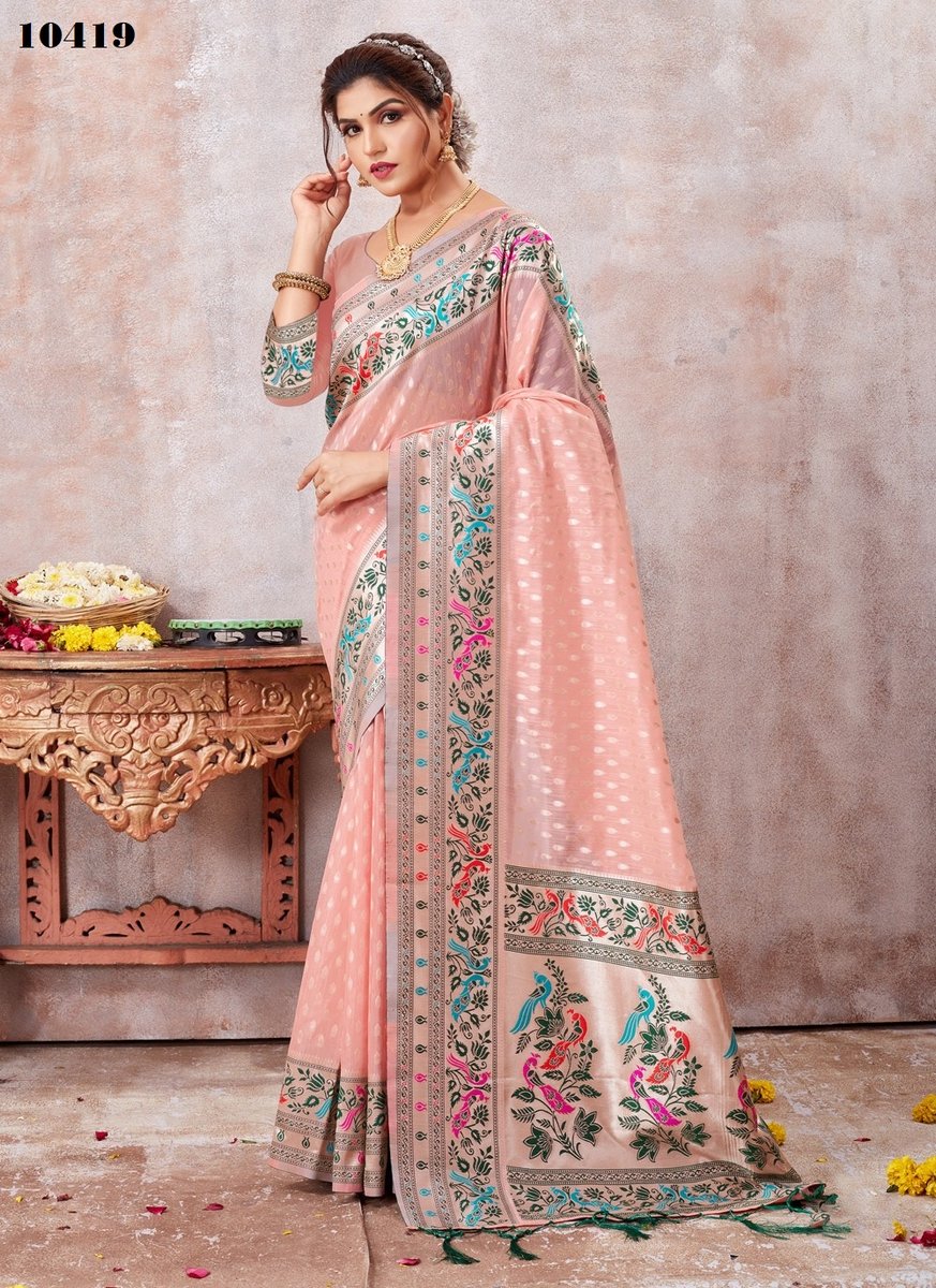Sangam Prints Kalawati 10416-10421 Series 4