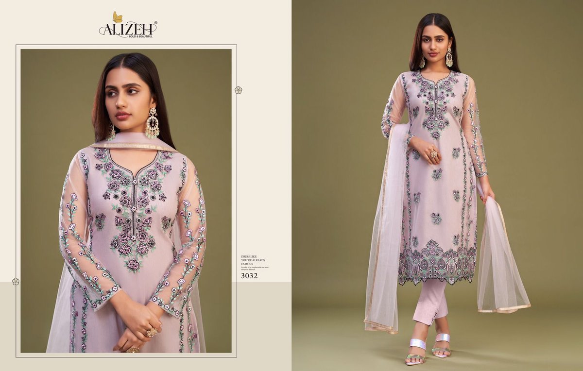 ALIZEH ALMORA VOL-8 3030 TO 3033 3