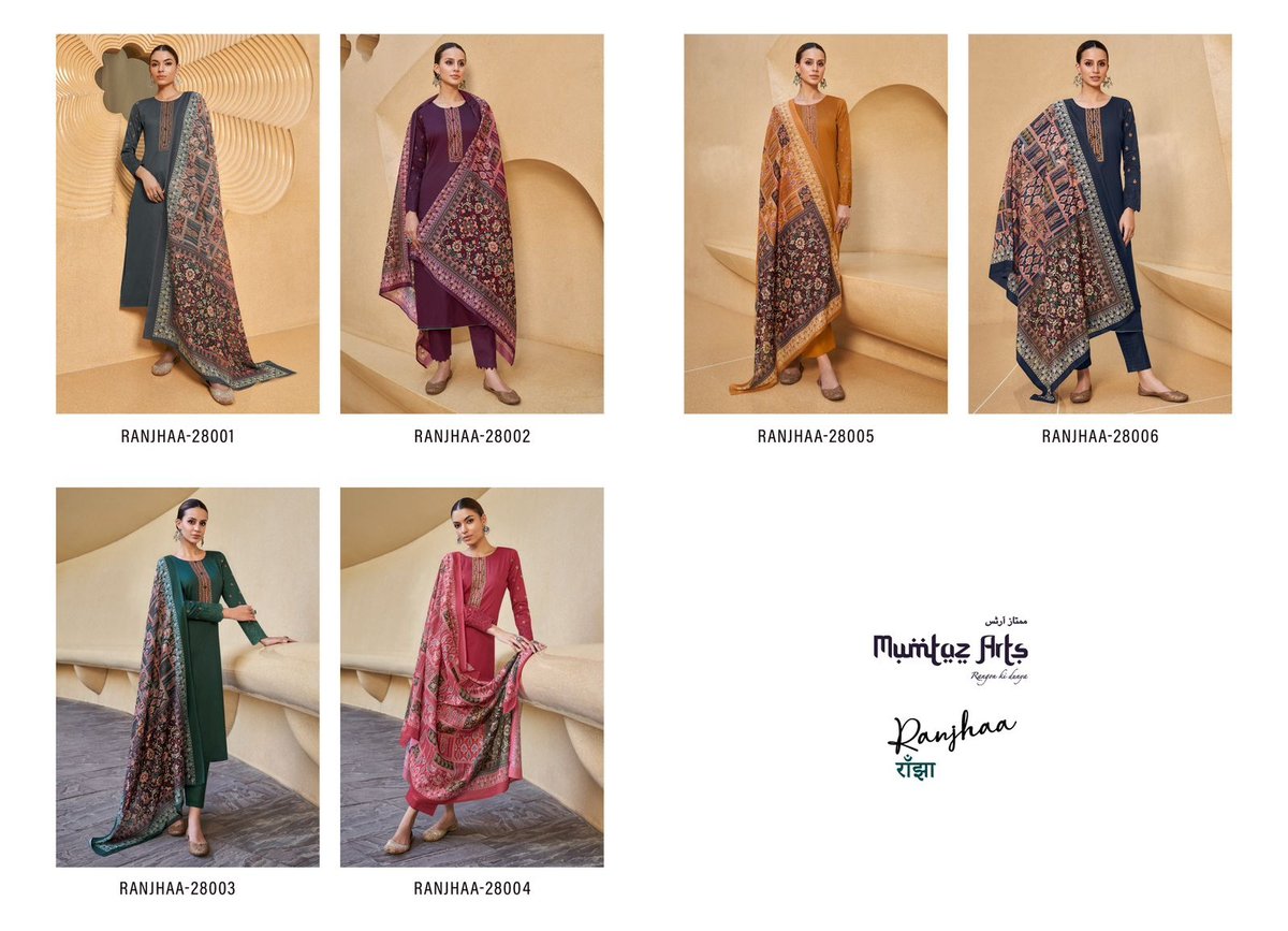 Mumtaz Arts Ranjhaa 28001-28006 Series 7