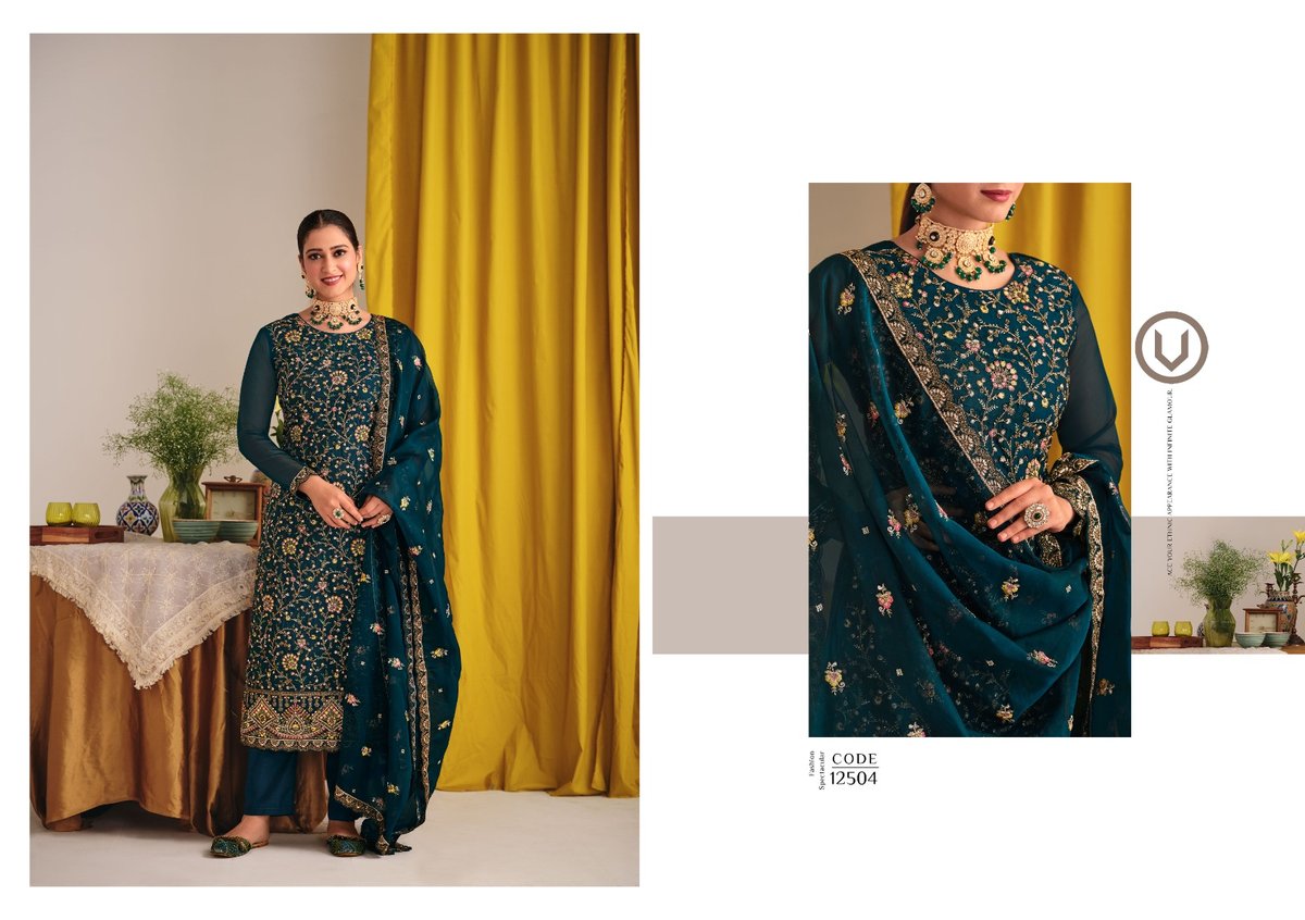 Vivek Fashion Vivanta Vol-3 12501-12506 Series 4