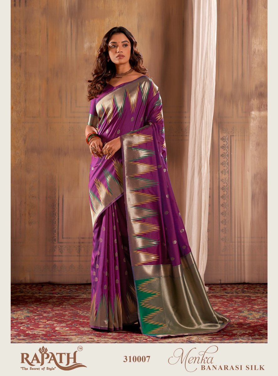 RAJPATH MENKA SILK 310001 TO 310008 7