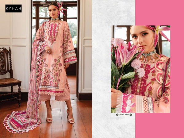 KYNAH LAWN COLLECTION 2163 TO 2163-A