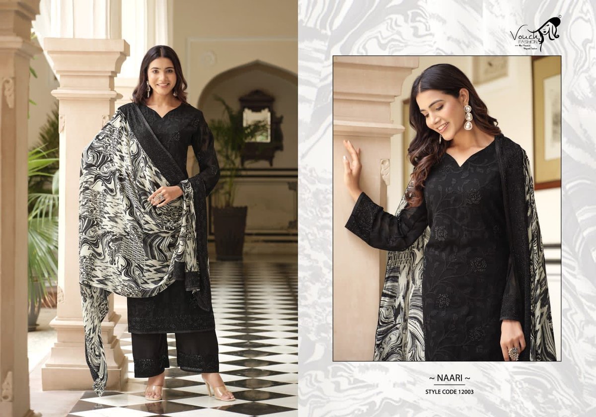 Vouch Fashion Naari Vol-12 12001-12004 Series 3