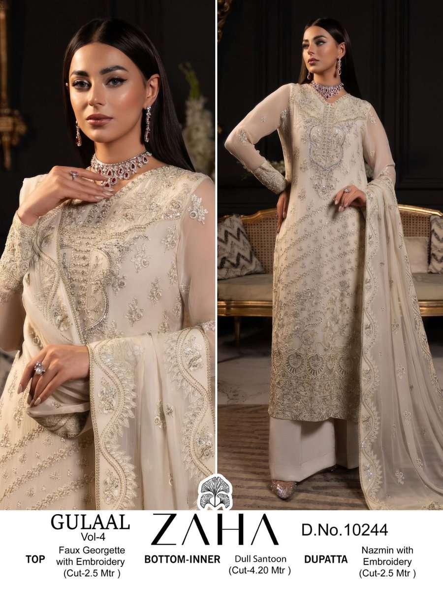 ZAHA GULAAL-VOL-4 10244 TO 10246 1